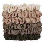 Kitsch Ultra Petite Satin 6 Pack Scrunchies Scrunchie - Thumbnail 2 of 2