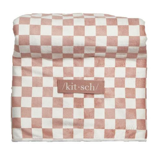 Kitsch XL Quick-Dry Hair Towel Wrap - Primary Image