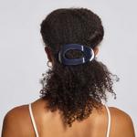 Kitsch Large Flat Cloud Hair Clip - Thumbnail 3 of 4