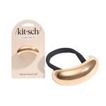 Kitsch Gold Metal Cloud Cuff Elastic Hair Tie - Thumbnail 1 of 7