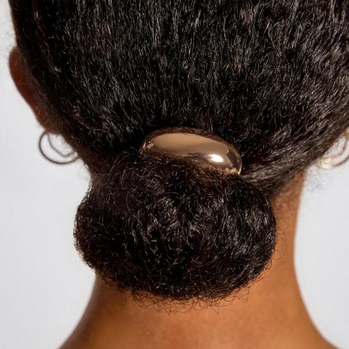 Kitsch Gold Metal Cloud Cuff Elastic Hair Tie - Primary Image