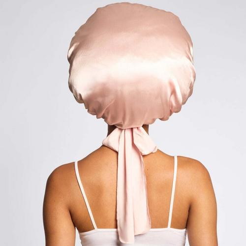 Kitsch Adjustable Oversized Satin Bonnet