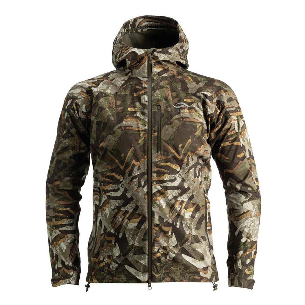 Men's TUO Gear Ballistic Storm Hooded Rain Jacket - TUO Gear