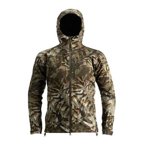 Men's TUO Ballistic Storm Hooded Rain Jacket - Primary Image