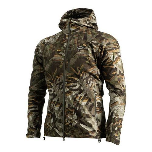 Men's TUO Ballistic Storm Hooded Rain Jacket - Primary Image