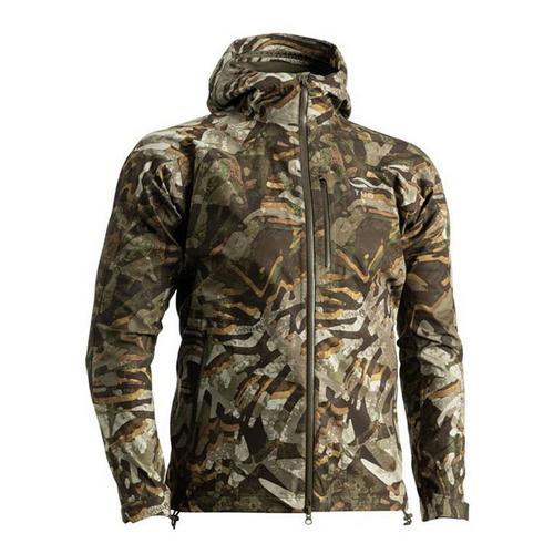 Men's TUO Ballistic Storm Hooded Rain Jacket - Primary Image