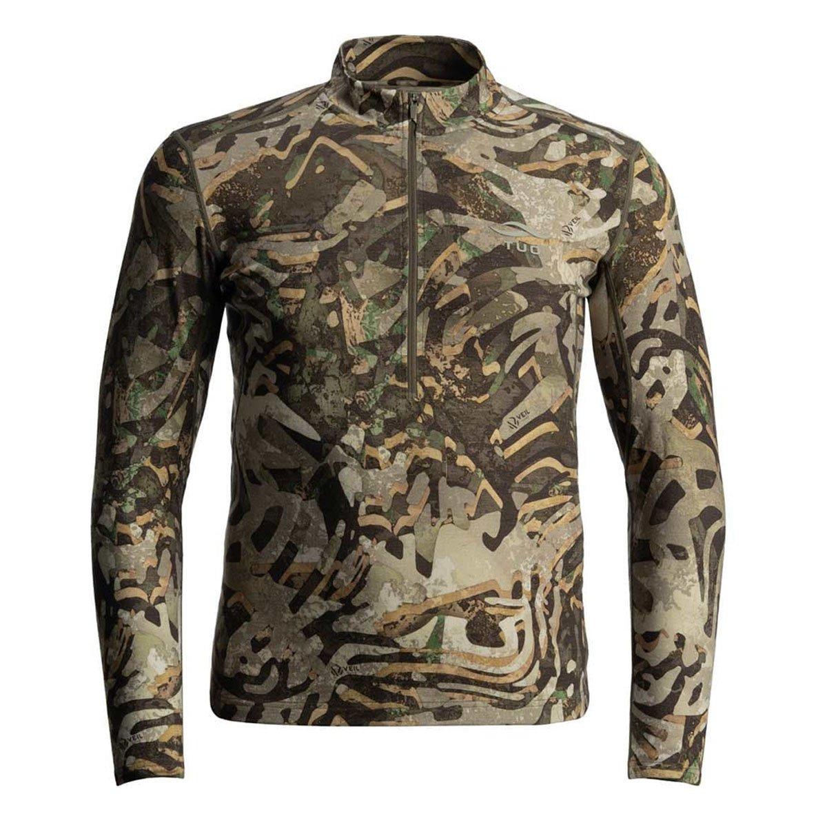 Men's TUO Gear Kinetic Merino 200 Long Sleeve 1/2 Zip - TUO Gear