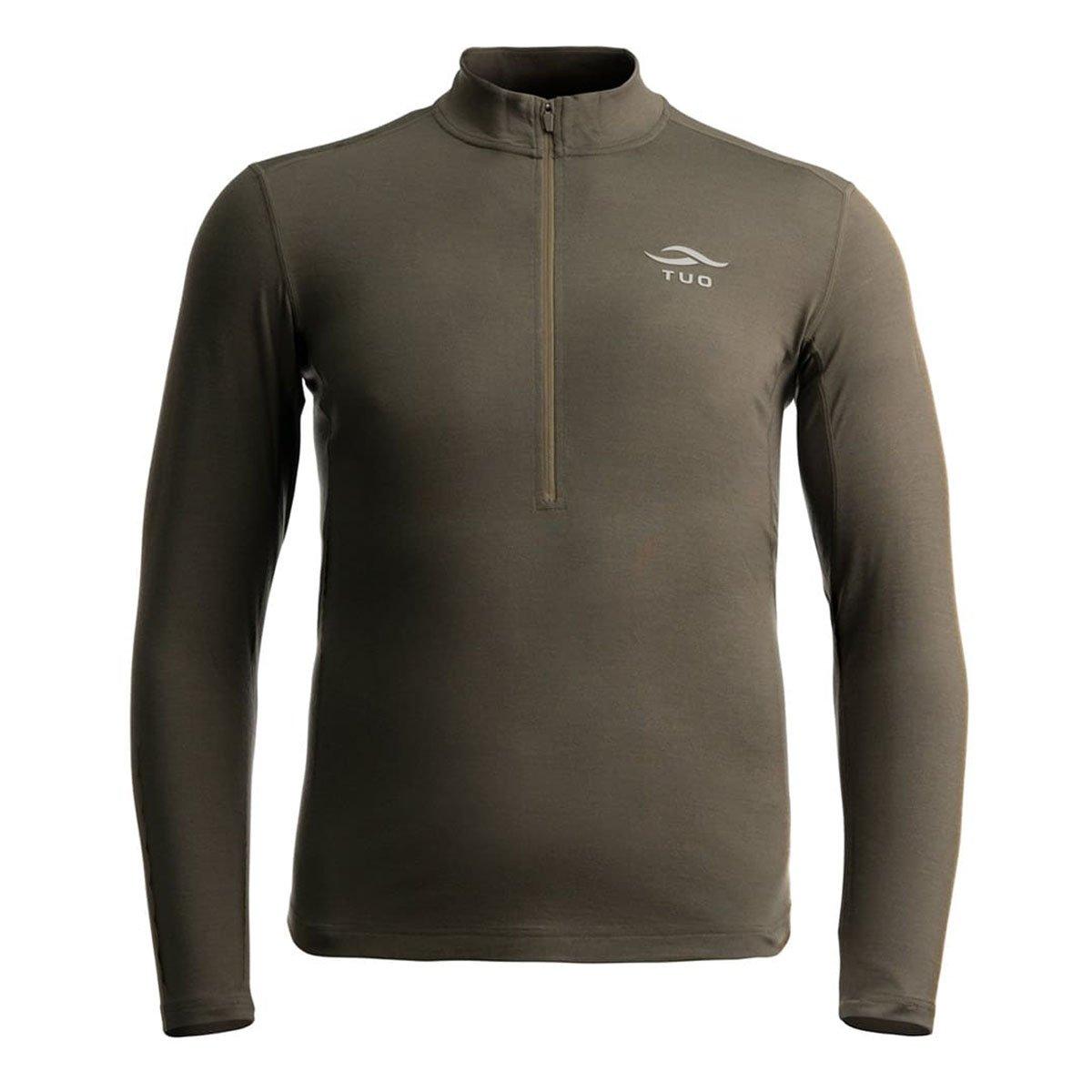Men's TUO Gear Kinetic Merino 200 Long Sleeve 1/2 Zip - TUO Gear