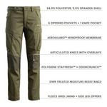 Men's TUO Aptitude Softshell Pants - Thumbnail 7 of 7