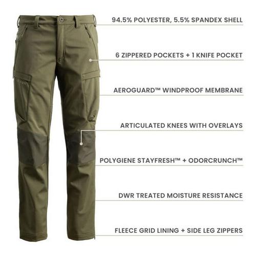 Men's TUO Aptitude Softshell Pants - Primary Image