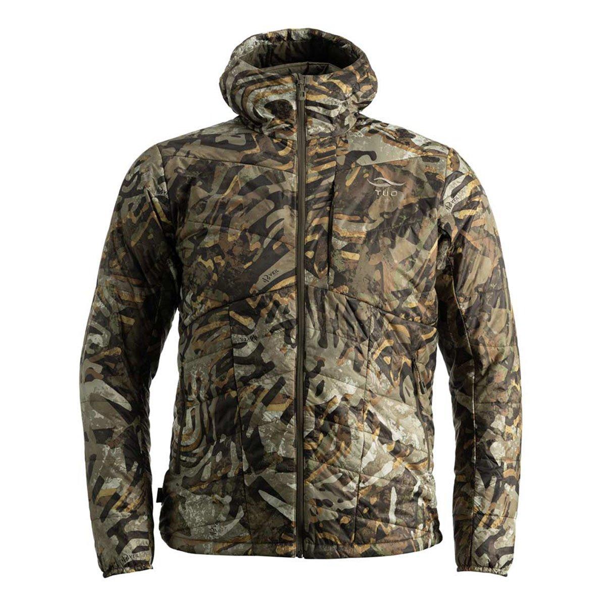 Men's TUO Gear Clement Hooded Puffer Jacket - TUO Gear