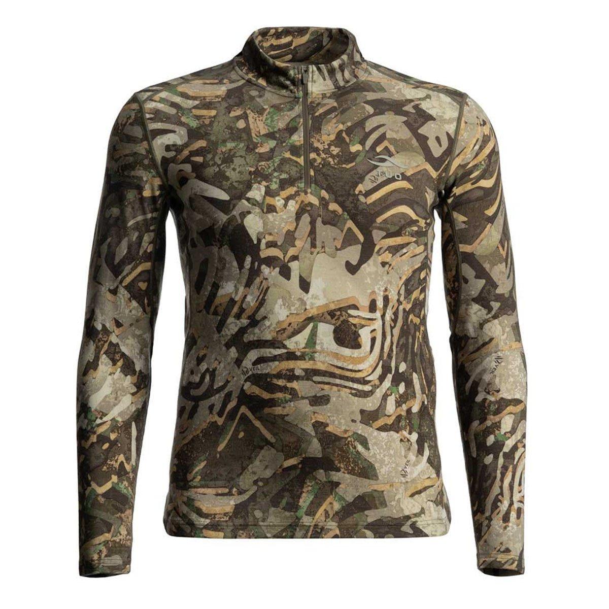 Men's TUO Gear Kinetic Merino 250 Long Sleeve 1/4 Zip - TUO Gear