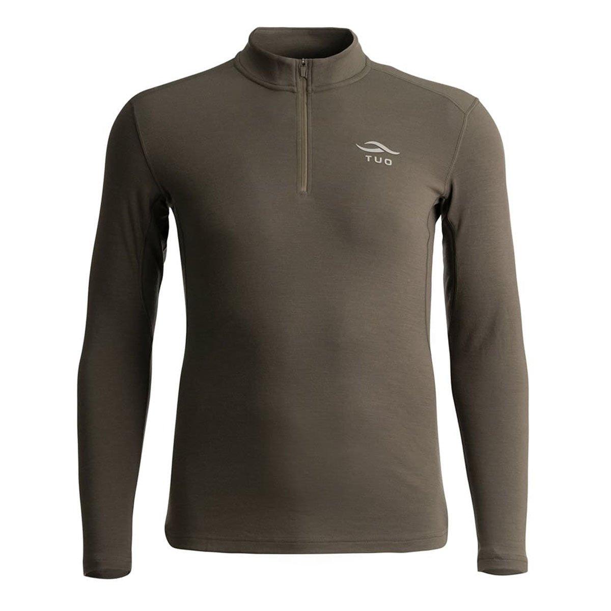 Men's TUO Gear Kinetic Merino 250 Long Sleeve 1/4 Zip - TUO Gear