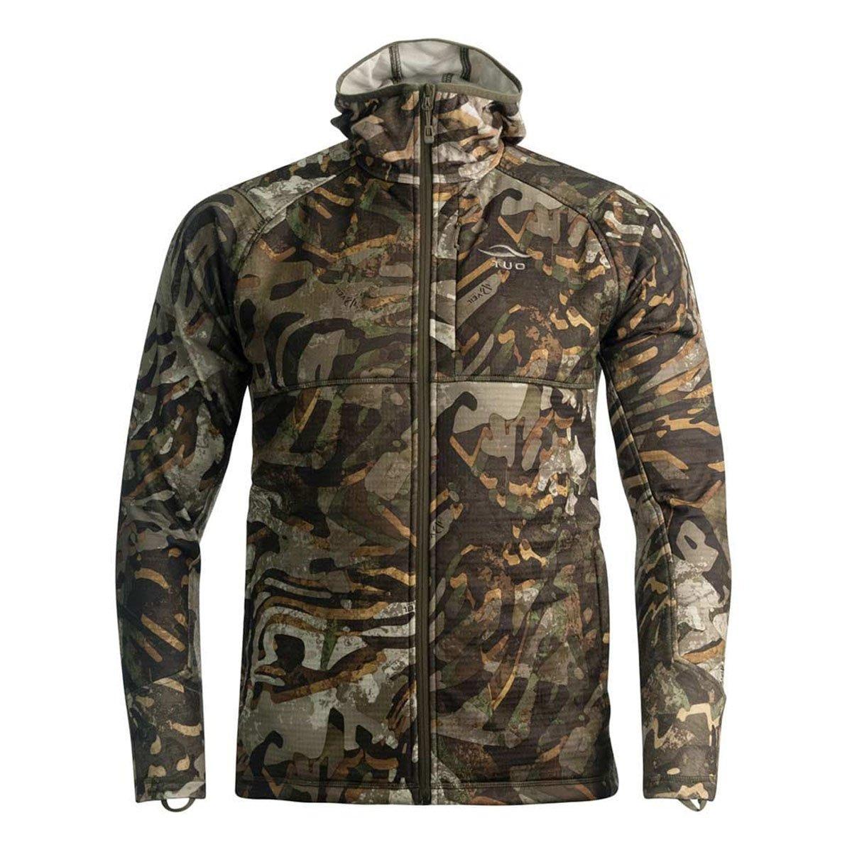 Men's TUO Gear Vision Hybrid Hooded Softshell Jacket - TUO Gear