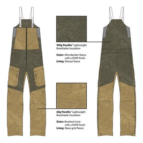 Men's TUO Nivor Bibs - Primary Image