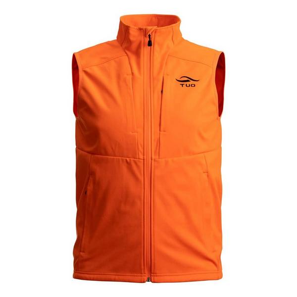 Men's TUO Gear Aptitude Softshell Hunting Vest XLarge Blaze Orange