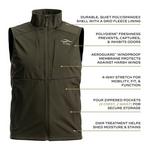 Men's TUO Aptitude Softshell Vest - Thumbnail 2 of 11