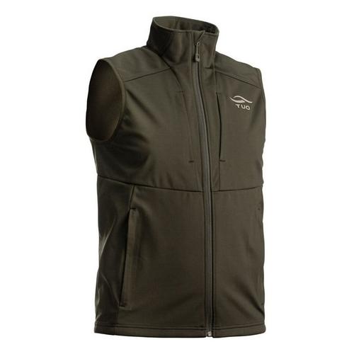 Men's TUO Aptitude Softshell Vest - Primary Image