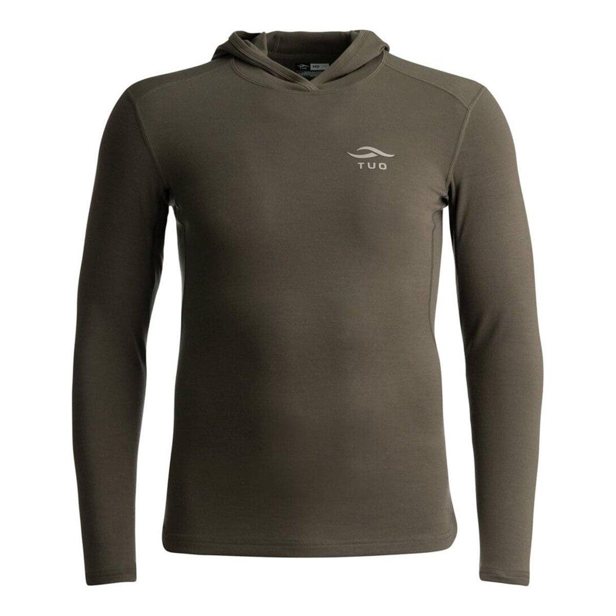 Men's TUO Gear Kinetic Merino 150 Hoodie - TUO Gear