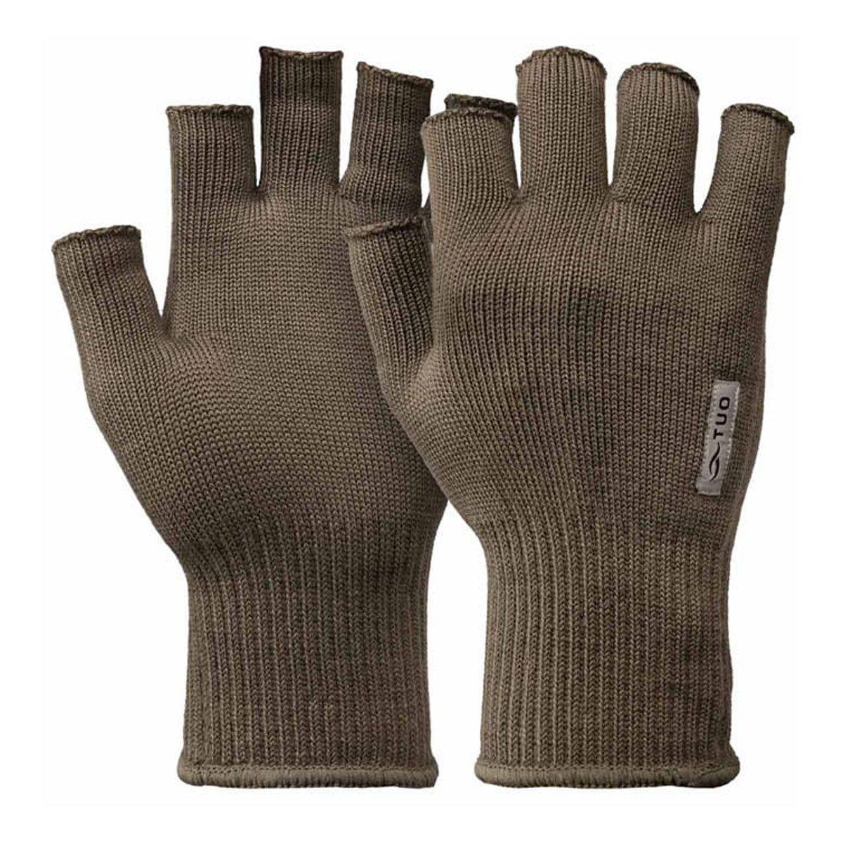 Men's TUO Gear Kinetic Merino Fingerless Gloves - TUO Gear