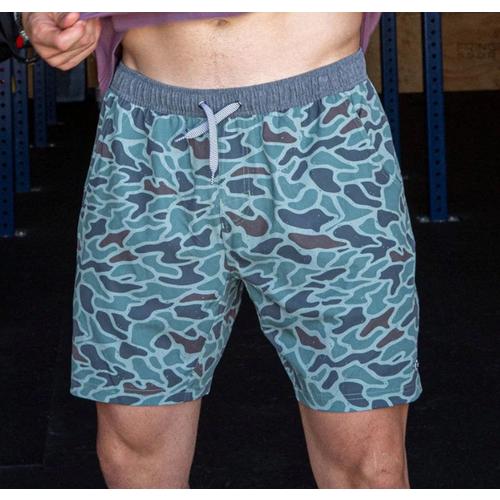 Men's Burlebo Athletic Hybrid Shorts - Primary Image