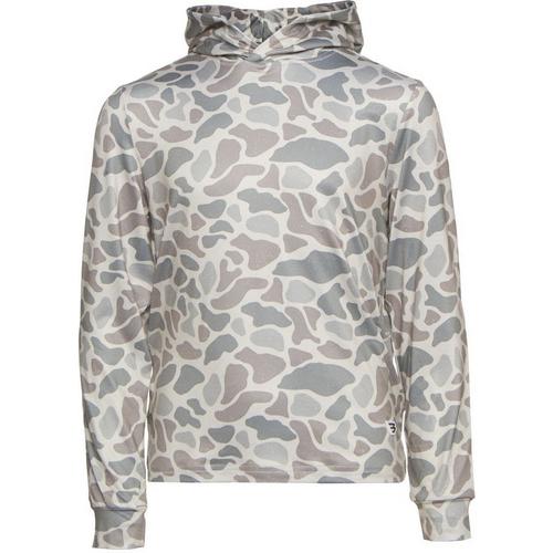 Kids' Burlebo Performance Hoodie - Primary Image