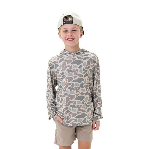 Kids' Burlebo Performance Hoodie - Primary Image