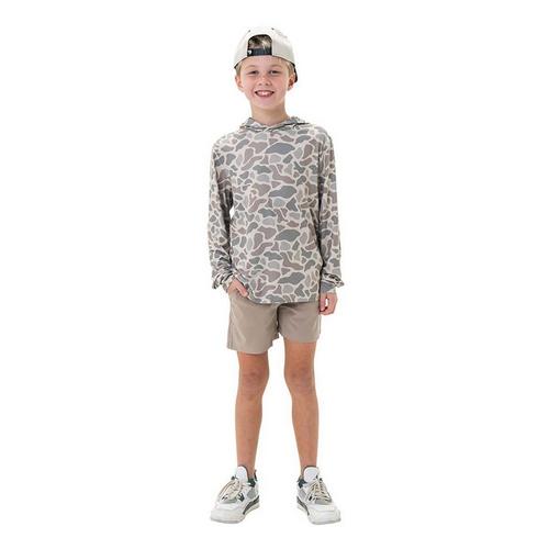 Kids' Burlebo Performance Hoodie - Primary Image