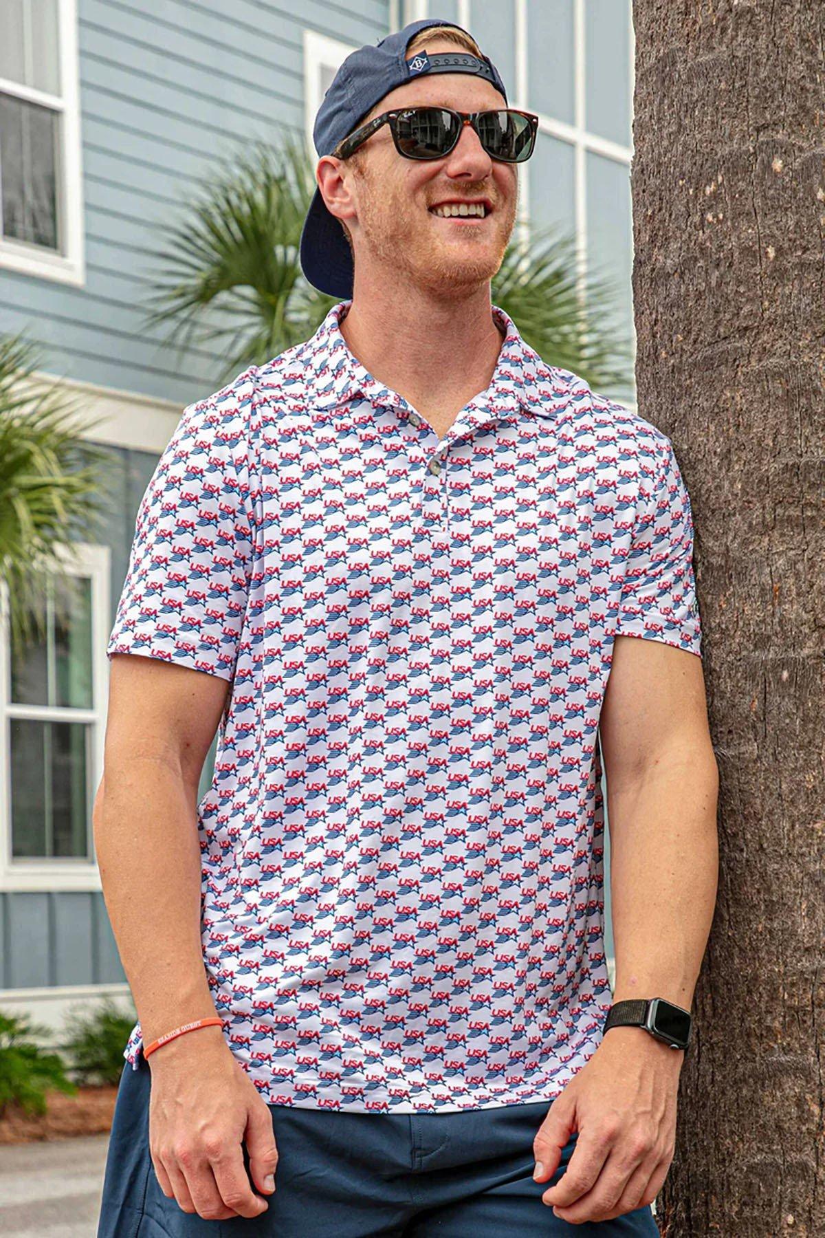 Men's BURLEBO Performance Polo - BURLEBO
