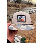 Kids' Burlebo Camo Duck Stamp Snapback Hat - Thumbnail 3 of 3
