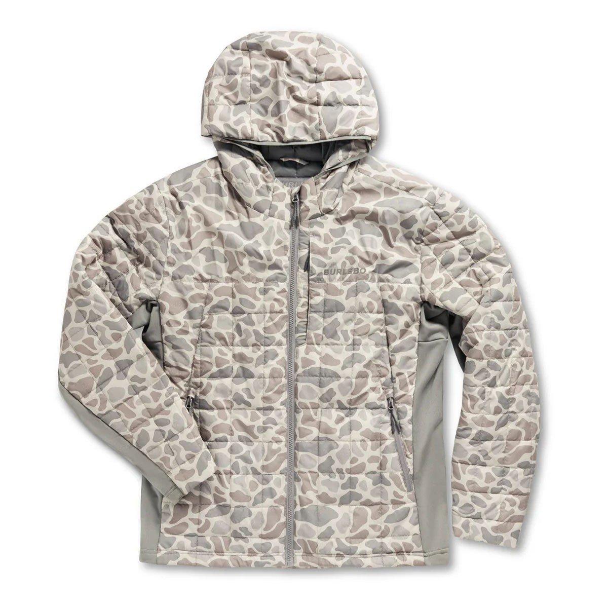 Men's BURLEBO Hooded Puffer Jacket - BURLEBO
