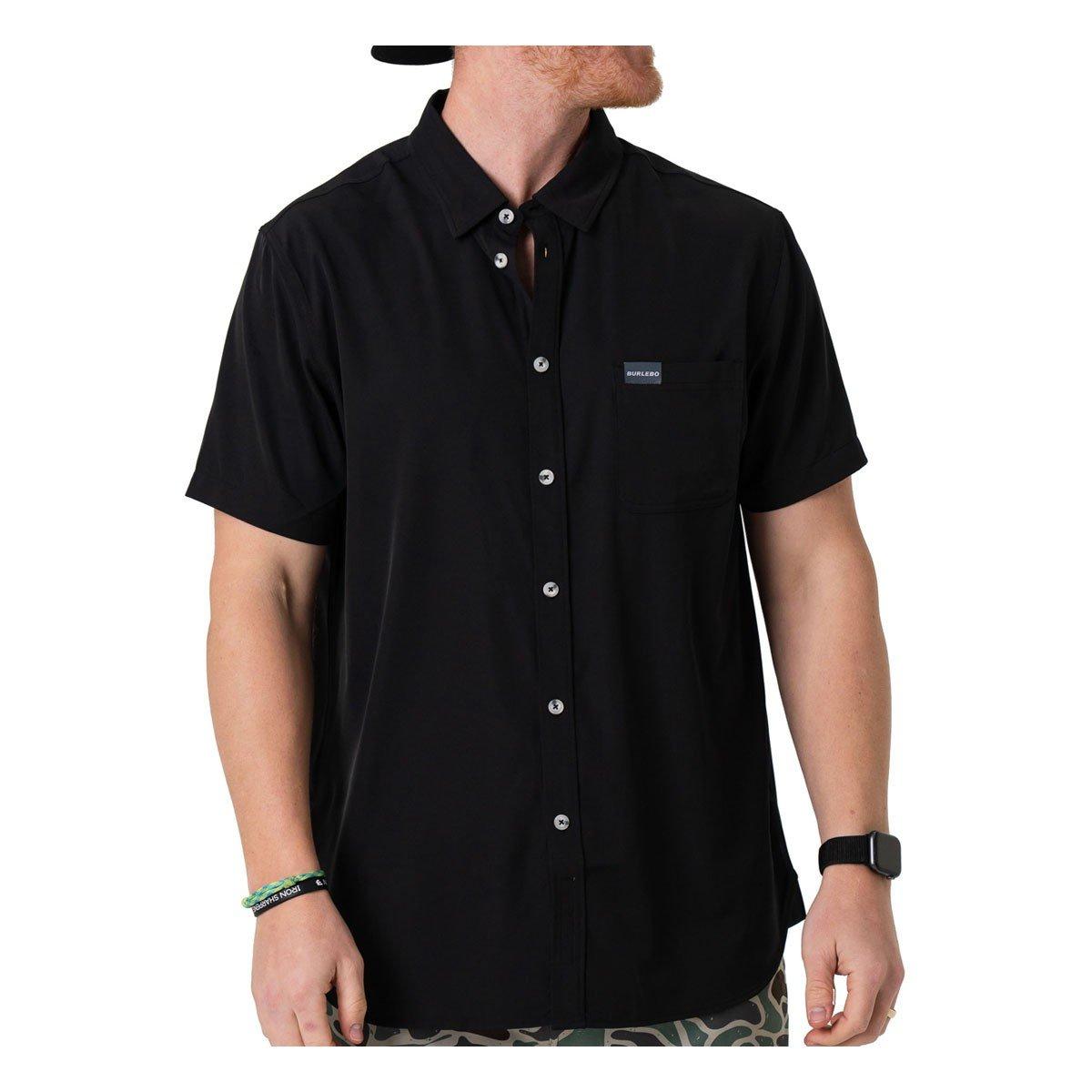 Men's BURLEBO Performance Button Up Shirt - BURLEBO