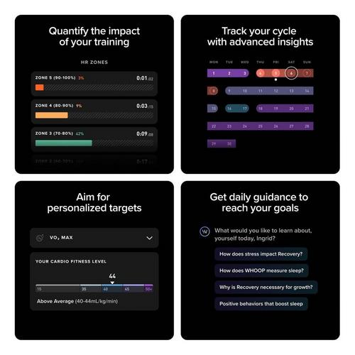 WHOOP One Activity Tracker w/ 12-month Membership