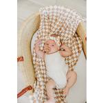 Baby Girls' Copper Pearl Knit Bow Headband - Thumbnail 2 of 3