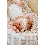 Baby Girls' Copper Pearl Knit Bow Headband - Thumbnail 3 of 3