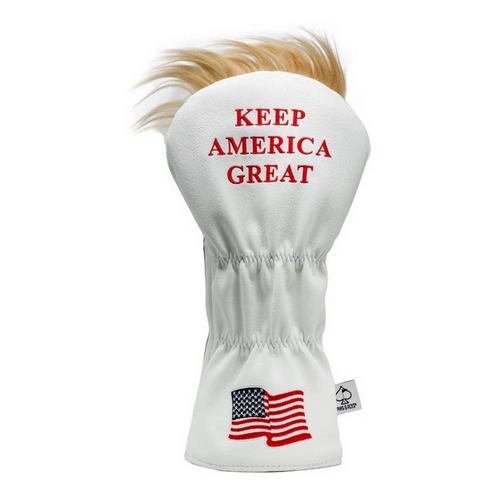 Pins & Aces Trump Driver Headcover - Primary Image