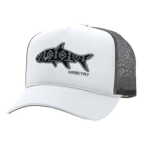Hooey Habitat Grey Fish Snapback Hat - Primary Image