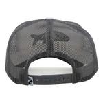 Hooey Habitat Grey Fish Snapback Hat - Thumbnail 2 of 2