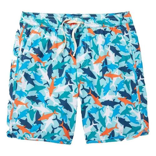 Boys' Fair Harbor Anchor Swim Trunks - Primary Image