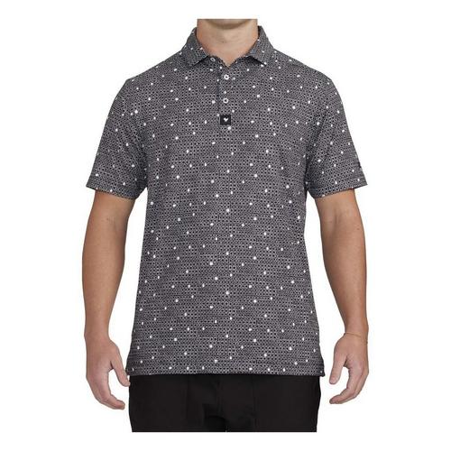 Men's Bad Birdie Block Party Polo - Primary Image
