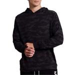 Men's MUNICIPAL Enduro Stretch Long Sleeve Hooded T-Shirt - Thumbnail 1 of 3