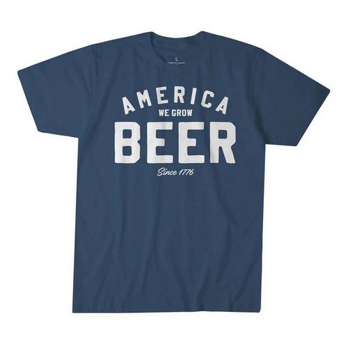 Men's Rural Cloth Beer T-Shirt - Primary Image