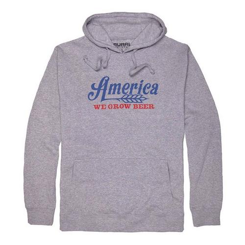 Men's Rural Cloth We Grow Beer Hoodie - Primary Image