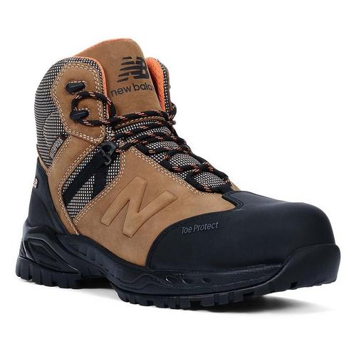 Men's New Balance Safety Allsite EH Waterproof Composite Toe Work Boots - Primary Image