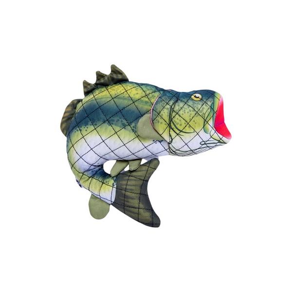 ROCT Outdoor Fighting Bass Dog Toy