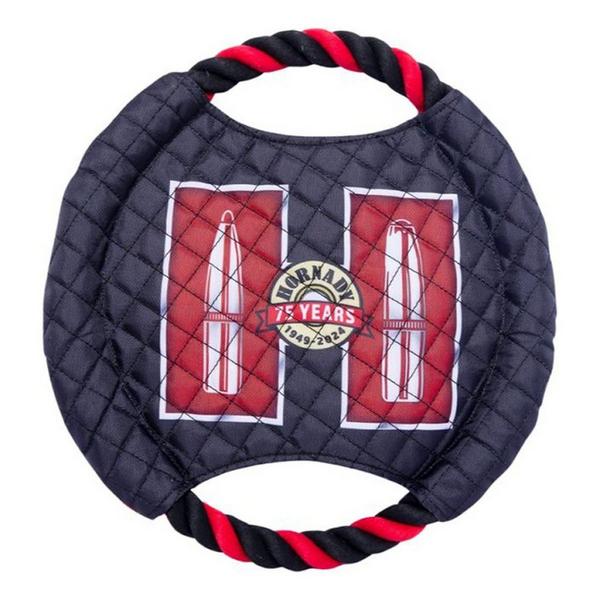 ROCT Outdoor Hornady 75th Anniversary Frisbee Dog Toy