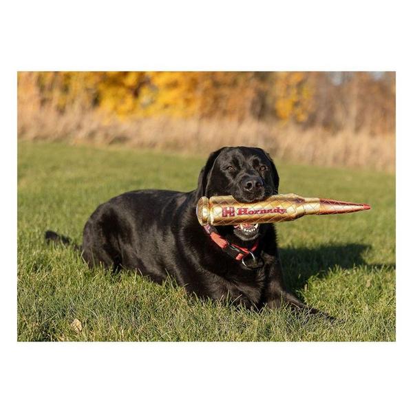 ROCT Outdoor Hornady Ammo Round Dog Toy