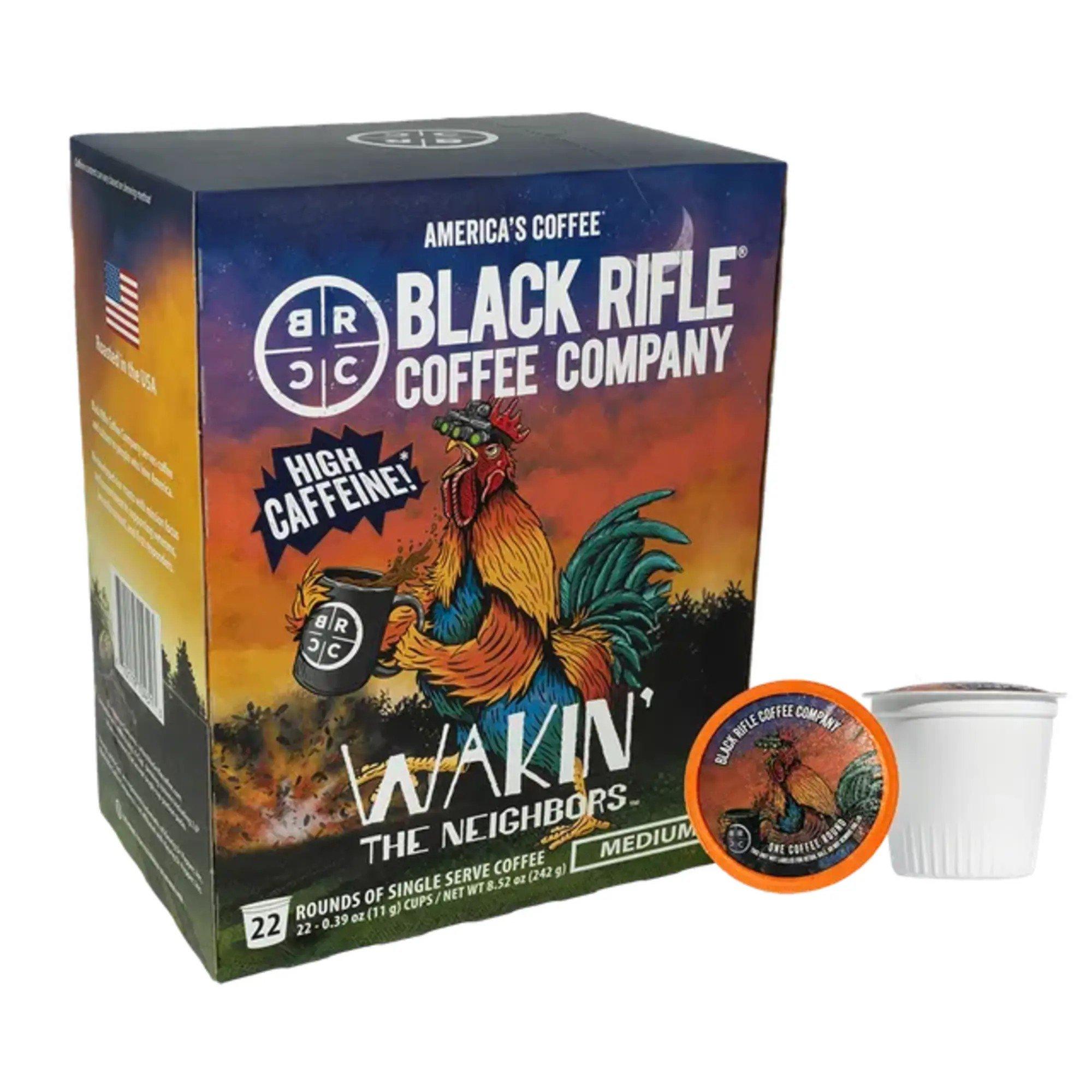 Black Rifle Coffee Company Wakin The Neighbors 22 Round Coffee - Black Rifle Coffee Company