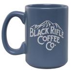 Black Rifle Coffee Mountain Logo Ceramic Mug - Thumbnail 1 of 2