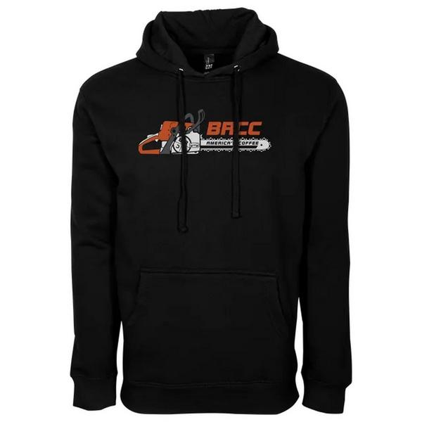 BLACK RIFLE COFFEE COMPANY Men's  Chainsaw Shooting Hoodie